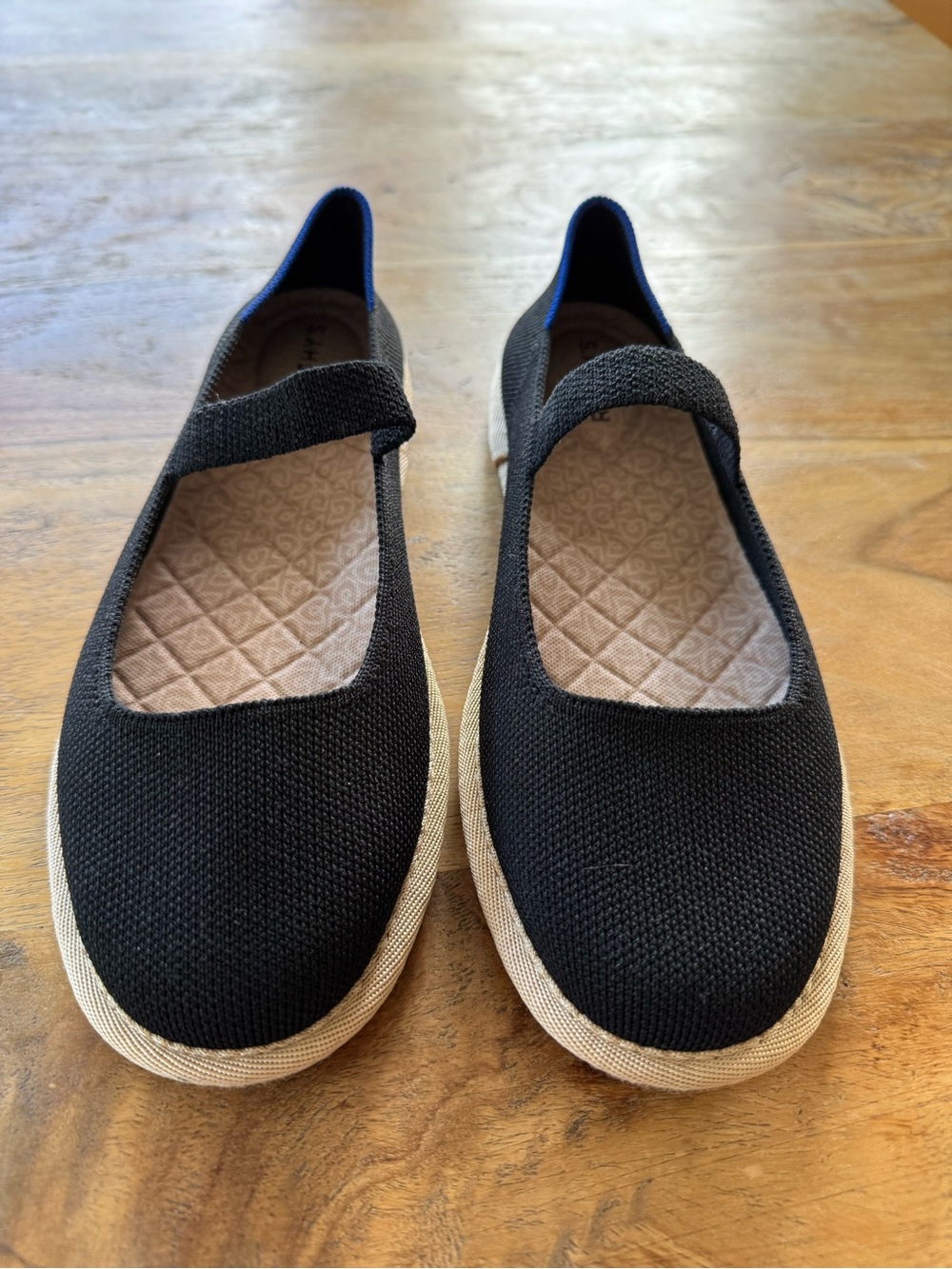 Rothy’s “The Cruiser Mary Jane” Women's Black Size 8